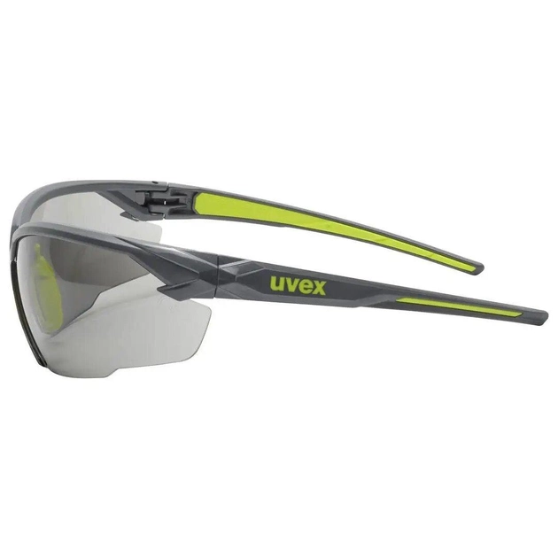 Защитные очки uvex suXXeed покрытие supravision Excellence серая линза - изображение 2