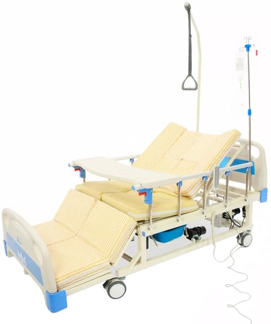 Электрическая медицинская функциональная кровать MED1 с туалетом (MED1-H01 стандартная) - изображение 1