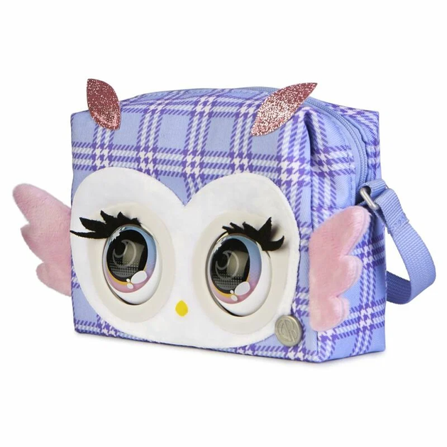 Interaktywna torba Spin Master Purse Pet Hoot Couture Sowa (778988380307) - obraz 5