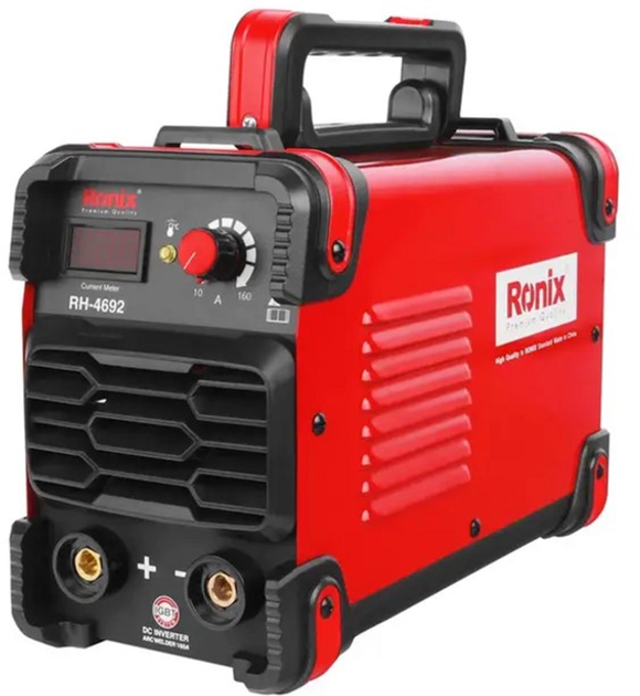 Сварочный аппарат Ronix RH-4692 160А – фото, отзывы, характеристики в ...