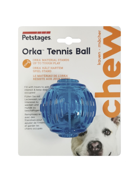 Petstages Orka Tennis Ball BaksPetBarsik ROZETKA