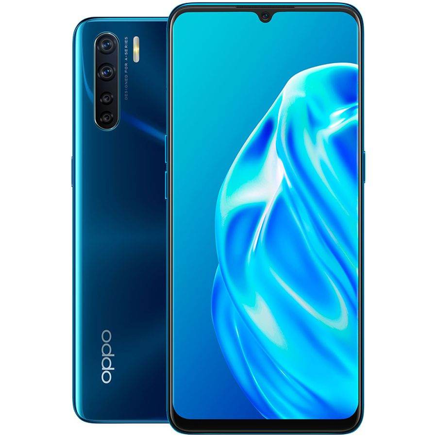 Oppo A91 128 GB Blazing Blue (Grade B) БУ – фото, отзывы ...