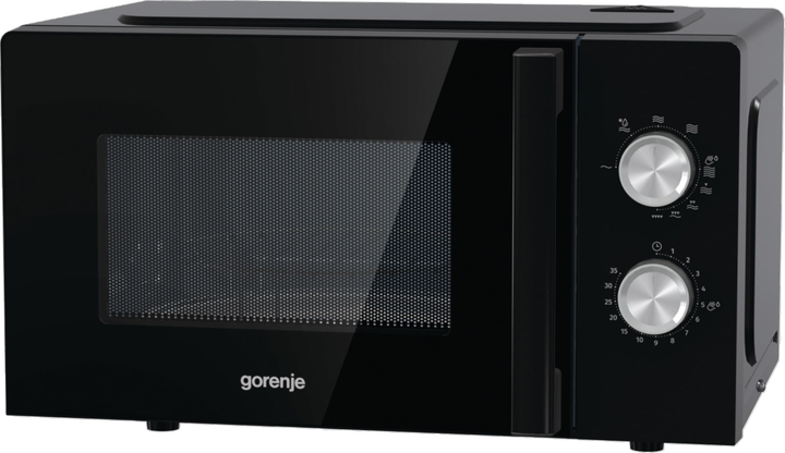 Kuchenka mikrofalowa Gorenje MO20E2BH Czarna - obraz 5