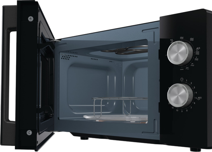 Kuchenka mikrofalowa Gorenje MO20E2BH Czarna - obraz 7