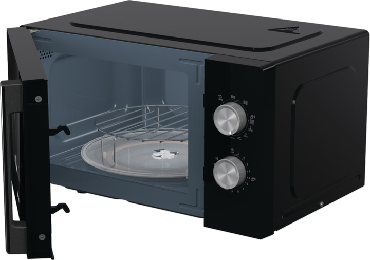 Kuchenka mikrofalowa Gorenje MO20E2BH Czarna - obraz 9