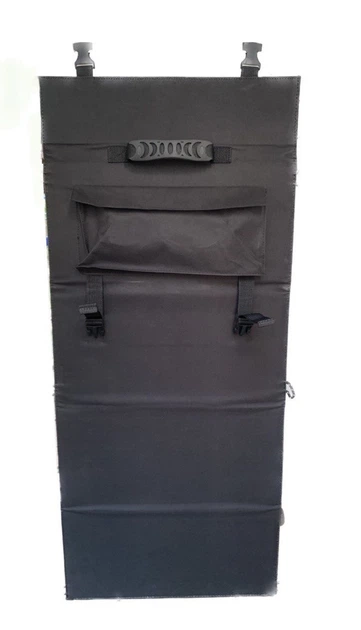 Солнечная панель складная портативная VHG SPW19 40W Foldable Solar Panel Black - изображение 3