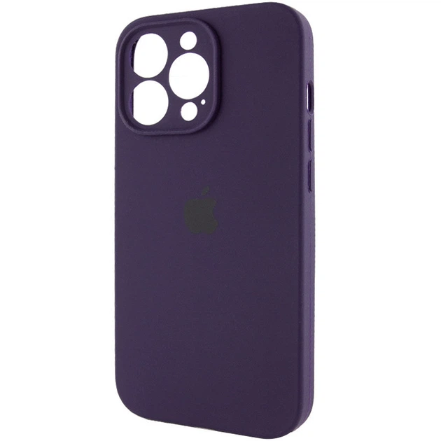Чехол на Apple iPhone 13 Pro Max / для айфон 13 про макс силикон АА Фиолетовый / Elderberry - Фото 3 Чехол на Apple iPhone 13 Pro Max / для айфон 13 про макс силикон АА Фиолетовый / Elderberry - изображение 3
