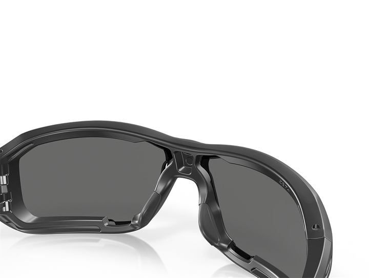 Баллистические, тактические очки Oakley SI Ballistic HNBL Цвет линзы: Smoke Gray. Цвет оправы: Matte Black. - изображение 2