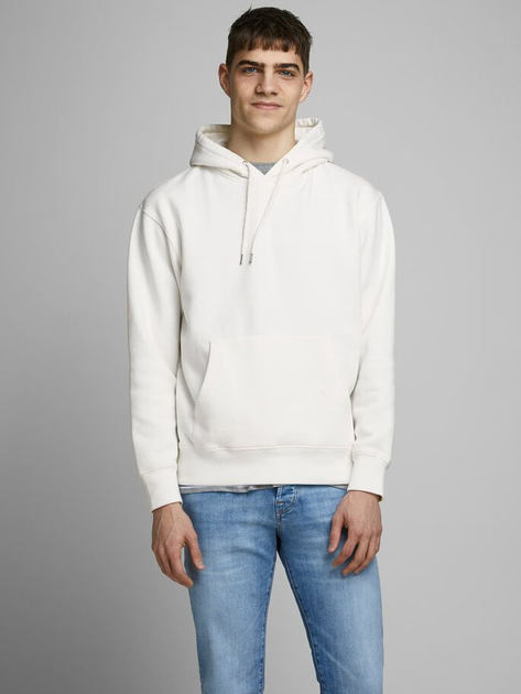 Худи мужское Jack & Jones 12161145-white XXL Белое (SZ5714515122120 ...