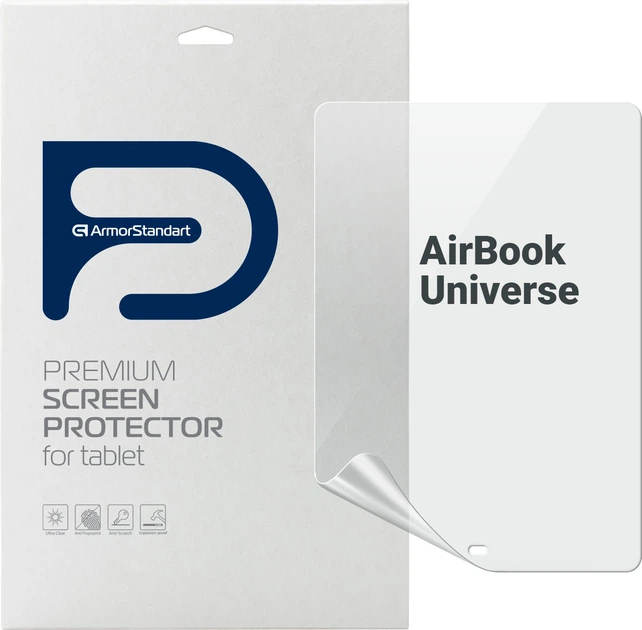 Гидрогелевая пленка ArmorStandart для AirBook Universe (ARM68062) - Фото 1 Гидрогелевая пленка ArmorStandart для AirBook Universe (ARM68062) - изображение 1
