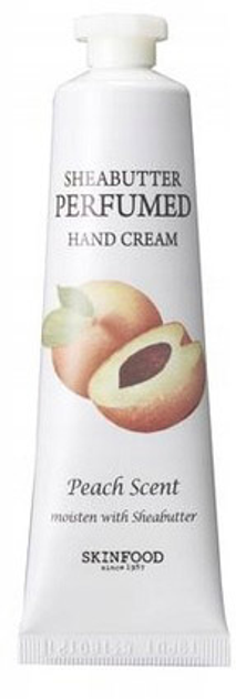 SkinFood Sheabutter Perfumowany krem do rąk o zapachu brzoskwini 30ml (8809427865054) - obraz 1
