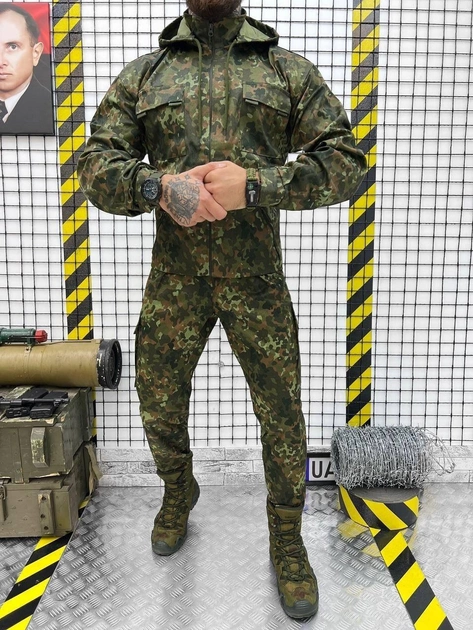 Тактичний військовий комплект Defender ( Кітель + Штани ), Камуфляж: Мультикам, Розмір: M - зображення 1