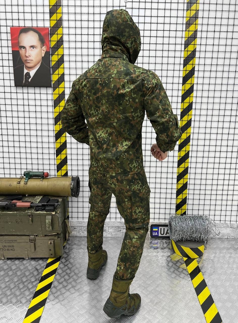 Тактичний військовий комплект Defender ( Кітель + Штани ), Камуфляж: Мультикам, Розмір: M - зображення 2