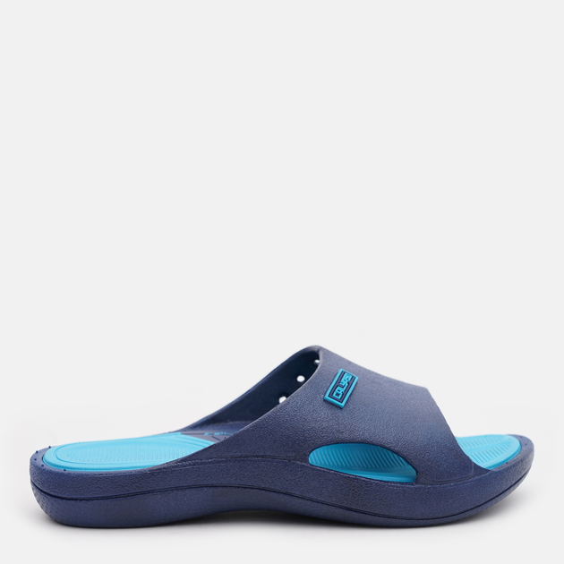 Шлепанцы детские Calypso 20517-001 30/31 19.5 см Синие с голубым ...