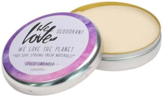 Naturalny dezodorant w kremie We Love The Planet Lovely Lavender 48 g (8719326006307) - obraz 1