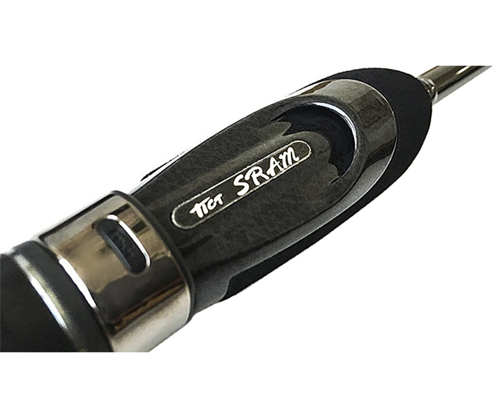 Спиннинговое удилище Tict Sram EXR-60S-Sis 0.2-2г 1.83м (арт.3838EXR-60S-Sis) - изображение 5