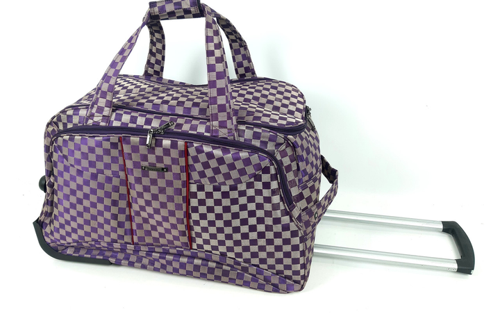 Сумка дорожная на 3х колесах Filippini 51 x 28 x 30 см 50 л Маленькая ...
