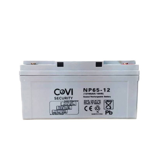 Аккумулятор CoVi Security NP65-12, 12В 65А/ч - изображение 1