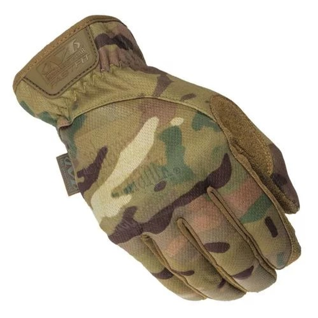 Перчатки Mechanix тактические "FASTFIT® MULTICAM GLOVES" L - изображение 1