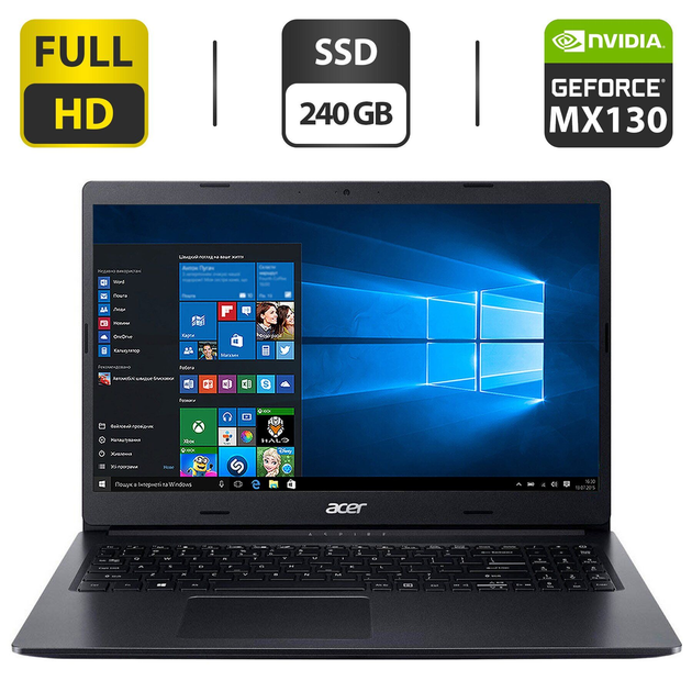 Acer Aspire 3 A315 55KG 15.6