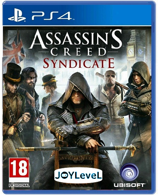 Gra PS4 Assassin's Creed: Syndicate (Blu-ray) (3307215893265) - obraz 1