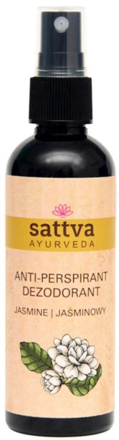 Naturalny dezodorant na bazie wody Sattva Ayurveda Jasmine 80 ml (5903794185692) - obraz 1