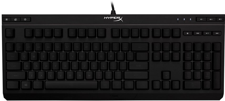 Клавіатура дротова HyperX Alloy Core RGB Membrane Gaming USB Black (4P4F5AA) - зображення 5