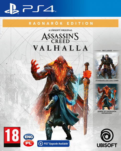 Гра PS4 Assassin's Creed Valhalla Ragnarok Edition (Blu-ray) (3307216232797) - зображення 1