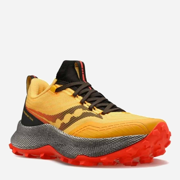 Buty do biegania po górach męskie Saucony Endorfin Trail S20647-16 44 (10US) 28cm Żółte (195017689376) - obraz 2