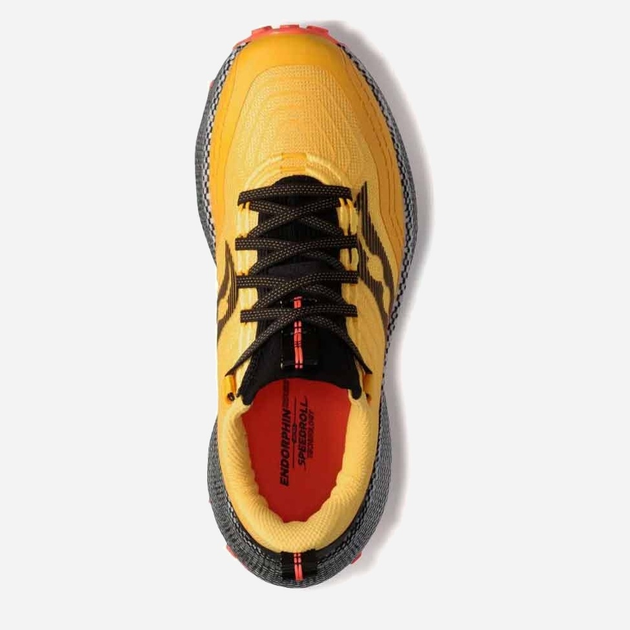 Buty do biegania po górach męskie Saucony Endorfin Trail S20647-16 44.5 (10.5US) 28.5 cm Żółte (195017689383) - obraz 4