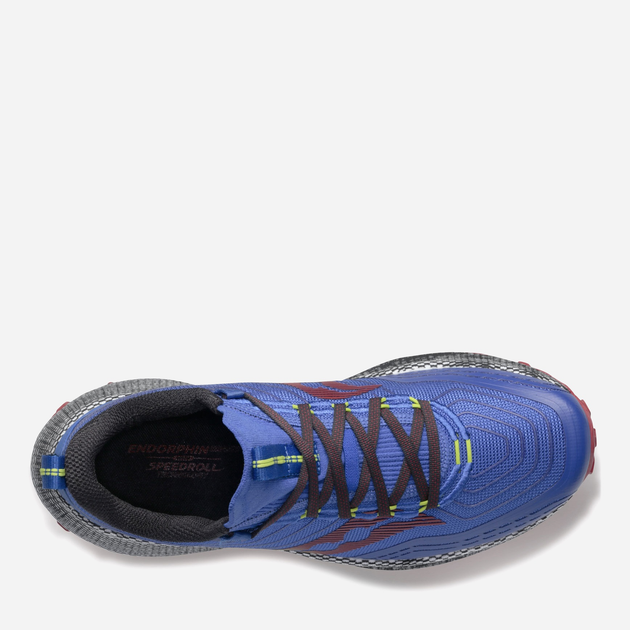 Buty do biegania męskie Saucony Endorfin Trail S20647-25 41 (8US) 26 cm Granatowe (195017689475) - obraz 4