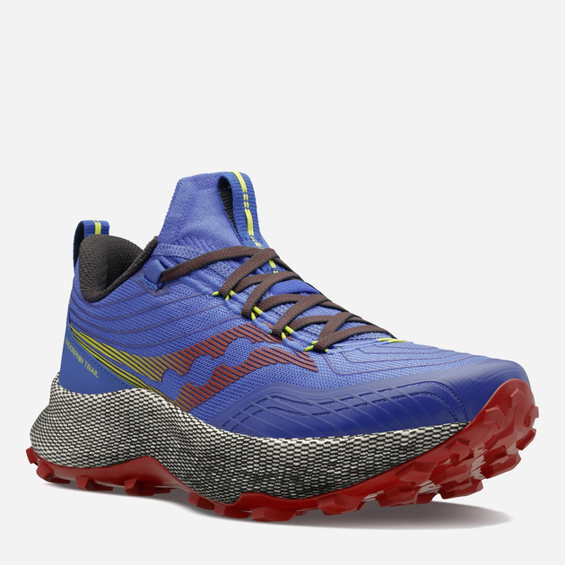 Чоловічі кросівки для бігу Saucony Endorphin Trail S20647-25 47 (12.5US) 30.5 см Сині (195017689567) - зображення 2