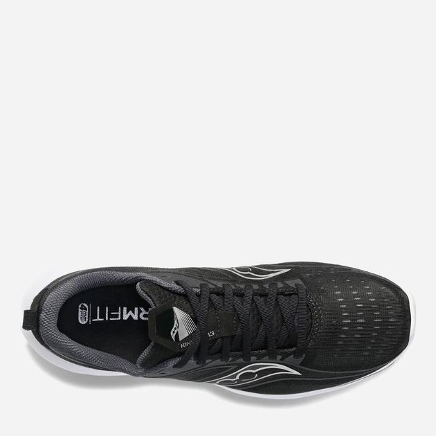 Чоловічі кросівки для бігу Saucony Kinvara 13 S20723-05 46 (11.5US) 29.5 см Чорний/Сріблястий (195017384080) - зображення 3