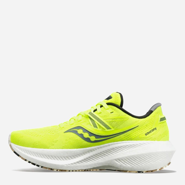 Buty do biegania męskie Saucony Triumph 20 S20759-06 42.5 (9US) 27 cm Żółty/Czarny (195018774859) - obraz 2