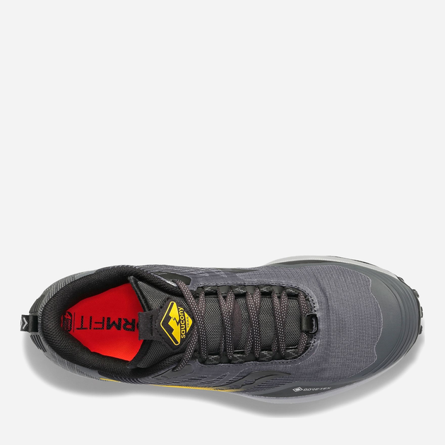 Чоловічі кросівки для бігу з Gore-Tex Saucony Peregrine 12 GTX S20740-16 47 (12.5US) 30.5 см Сірі (195017387470) - зображення 3