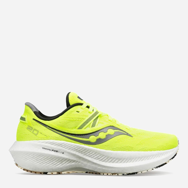 Чоловічі кросівки для бігу Saucony Triumph 20 S20759-06 45 (11US) 29 см Жовтий/Чорний (195018774897) - зображення 1