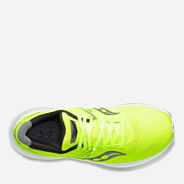 Чоловічі кросівки для бігу Saucony Triumph 20 S20759-06 43 (9.5US) 27.5 см Жовтий/Чорний (195018774866) - зображення 4
