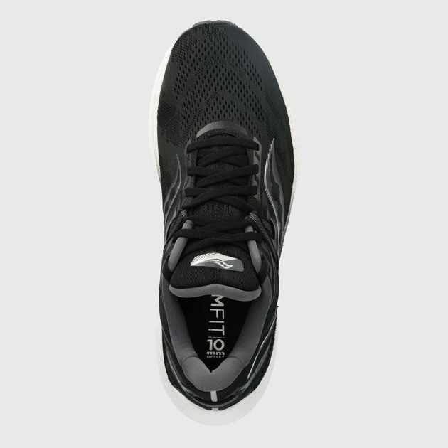 Buty do biegania męskie Saucony Triumph 20 S20759-10 42 (8.5US) 26.5 cm Czarny/Biały (195018087188) - obraz 4