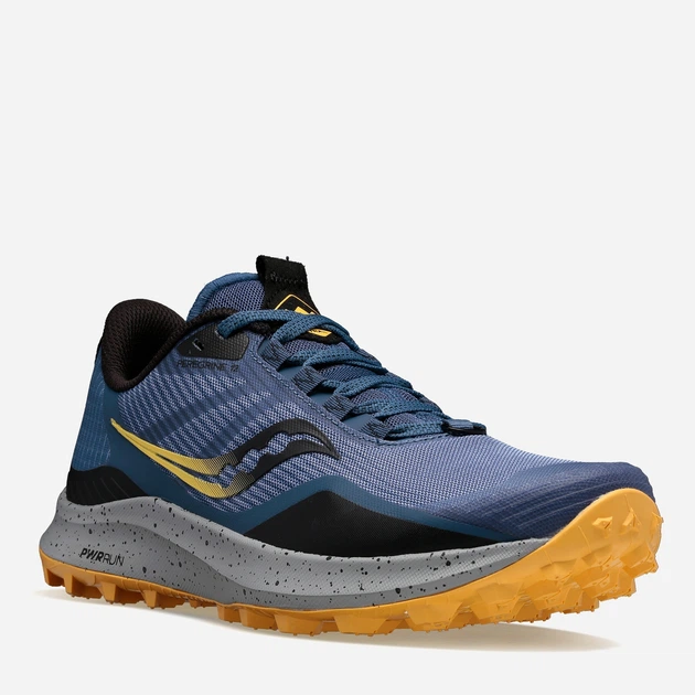 Buty do biegania damskie Saucony Peregrine 12 S10737-30 39 (8US) 24.5 cm Granatowe (195018354044) - obraz 4