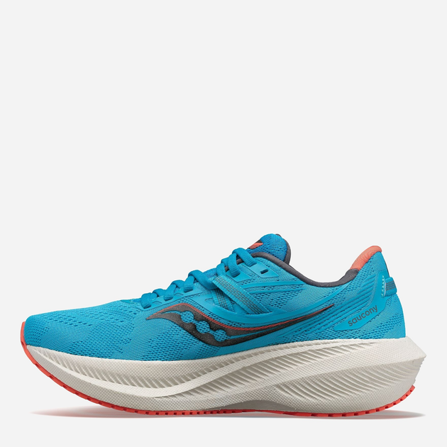 Жіночі кросівки для бігу Saucony Triumph 20 S10759-31 37 (6US) 22.5 см Блакитні (195018085221) - зображення 2