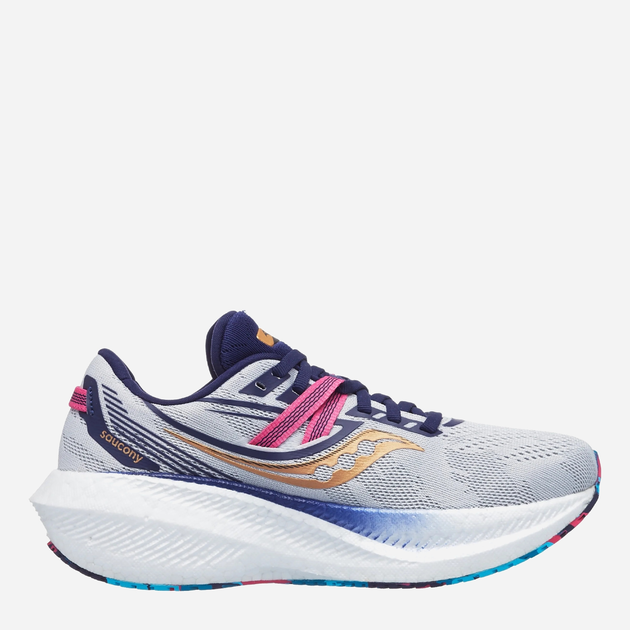 Buty do biegania damskie z amortyzacją Saucony Triumph 20 S10759-40 37.5 (6.5US) 23 cm Szare (195018085382) - obraz 1