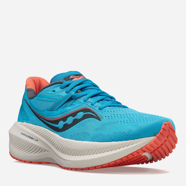 Жіночі кросівки для бігу Saucony Triumph 20 S10759-31 41 (9.5US) 26 см Блакитні (195018085290) - зображення 4