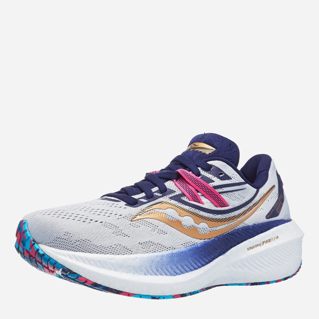 Buty do biegania damskie Saucony Triumph 20 S10759-40 37.5 (6.5US) 23 cm Szare (195018085382) - obraz 3