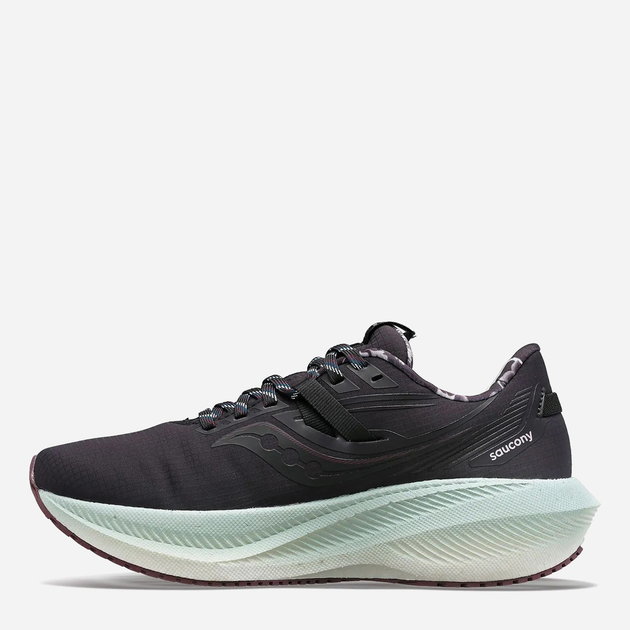 Buty do biegania damskie z amortyzacją Saucony Triumph 20 Runshield S10804-01 39 (8US) 24.5 cm Czarne (195018396129) - obraz 2