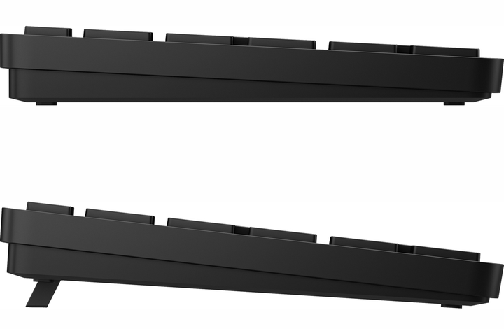 Клавіатура бездротова HP 455 Programmable Wireless Black (4R177AA) - зображення 6
