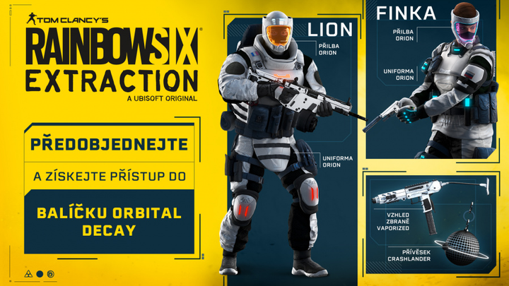 Гра PS4 Tom Clancy's Rainbow Six Extraction Limit. Ed. (Blu-ray) (3307216220381) - зображення 6