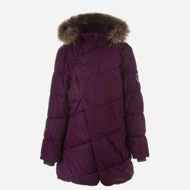 Детская зимняя двусторонняя куртка для девочки Huppa Rosa 1 17910130-91834-116 116 см Бордовая (4741468805191) 