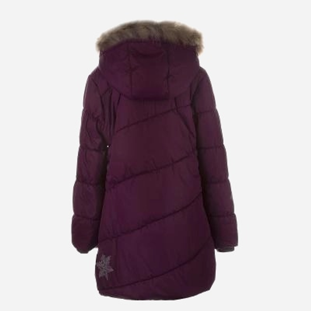 Детская зимняя двусторонняя куртка для девочки Huppa Rosa 1 17910130-91834-116 116 см Бордовая (4741468805191) 