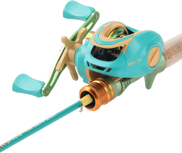 Мультиплікатор під праву руку Lidafish Double Spool Baitcasting Reel 7.2:1 4bb 8KG Max Drag - Фото 5 Мультиплікатор під праву руку Lidafish Double Spool Baitcasting Reel 7.2:1 4bb 8KG Max Drag - зображення 5
