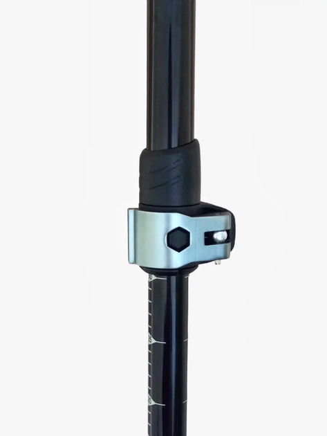 Палки для скандинавской ходьбы Moltis Relax Flip-lock LUX с регулируемой длиной и расширенными функциями - изображение 7